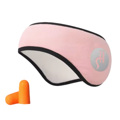 Kit de sueño profundo - antifaz más tapones de silicona