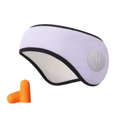 Kit de sueño profundo - antifaz más tapones de silicona